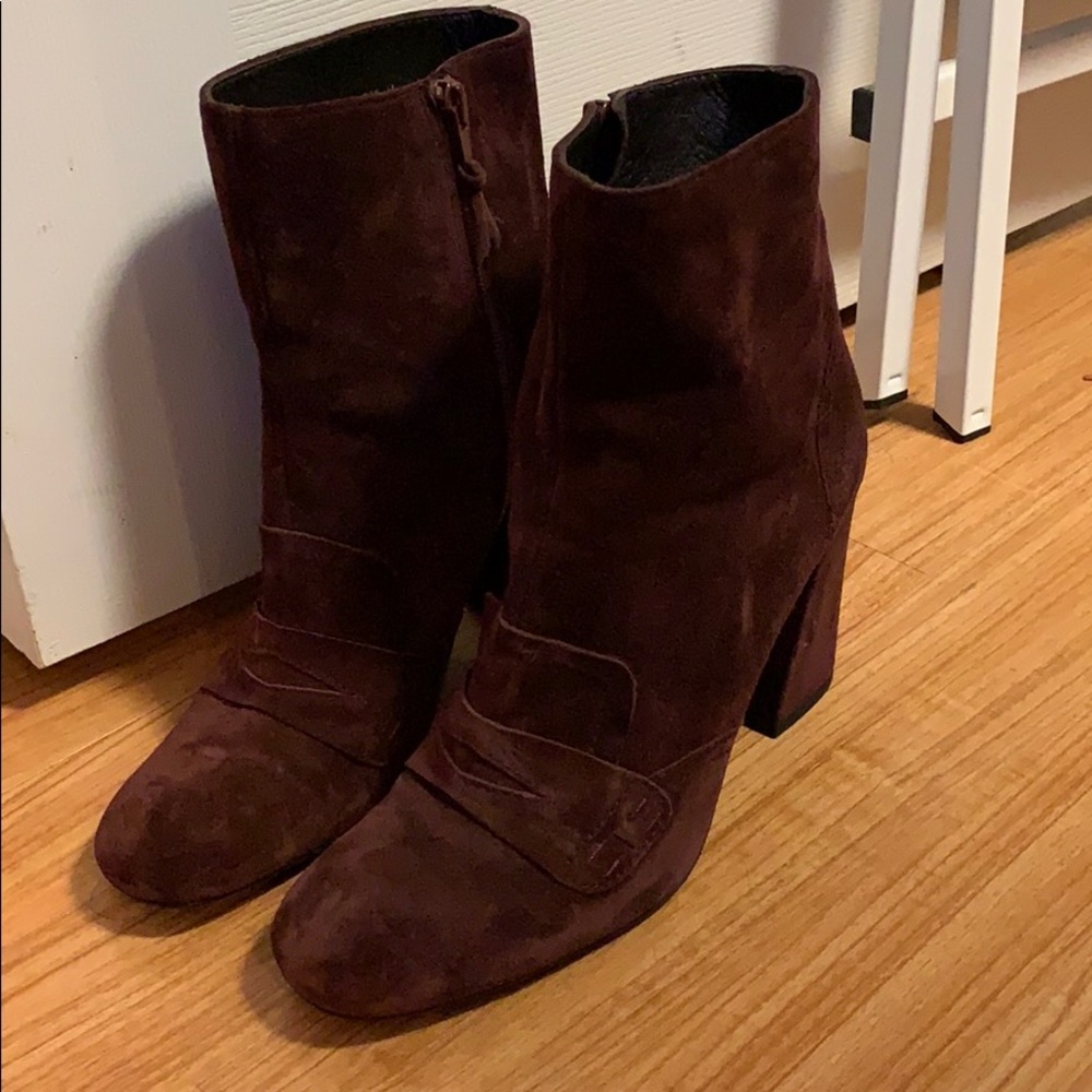 Stuart Weitzman booties
